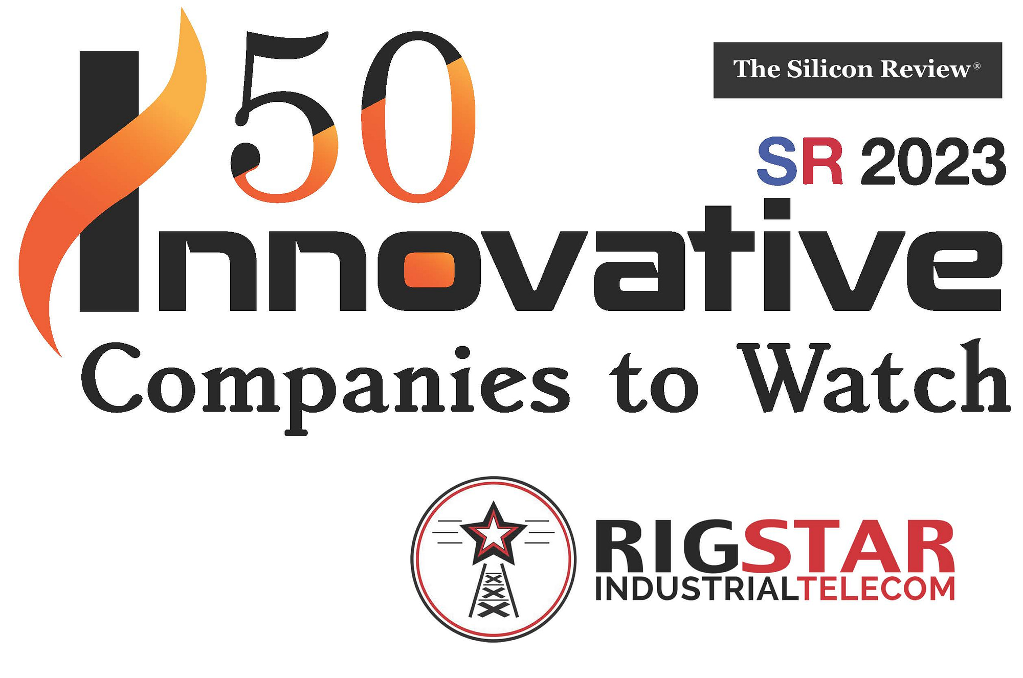 50 Innovative Companies to Watch 2023_Award Logo_Rigstar