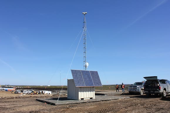 Oil & Gas (Cloud-Based) Time-Lapse Construction Video